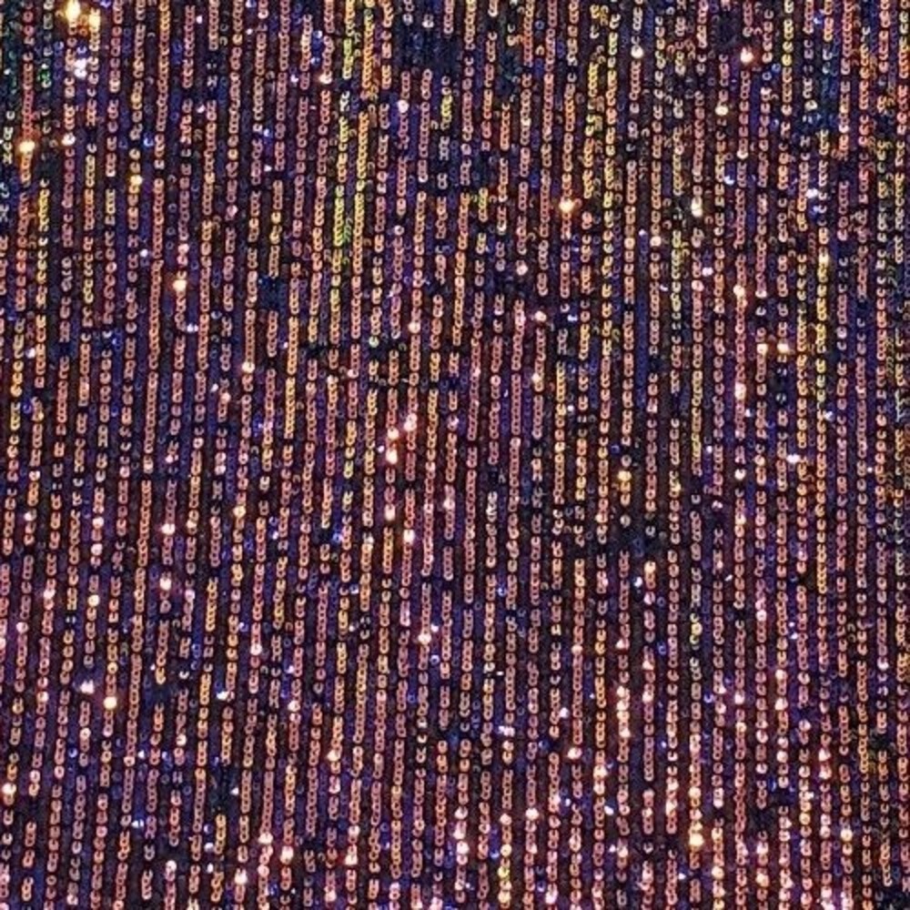 Topshop Mini Dress‎ Women's 10 Multicolor Irredecent  Stretch Sequin Formal - Picture 4 of 10
